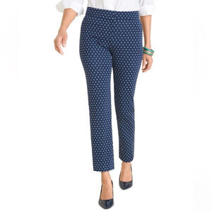 Perfect stretch by CHICO'S, Anchor Sail Pants, Ankle Lenght, Size 1.5 (M/10)